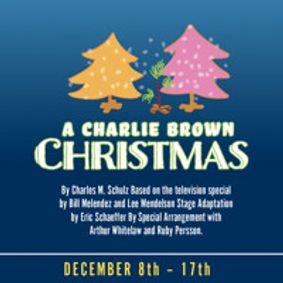 A Charlie Brown Christmas show poster
