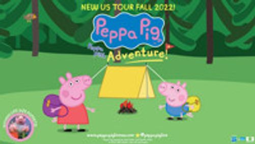 Peppa Pig's Adventure show poster