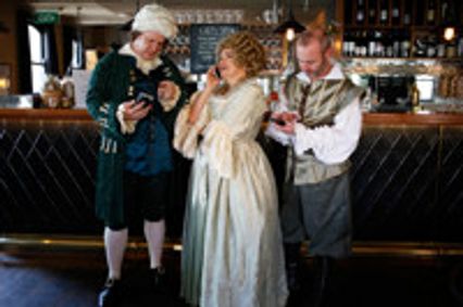 Opera in the Pub show poster