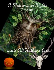 A Midsummer Night’s Dream show poster