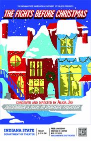 The Fights Before Christmas show poster