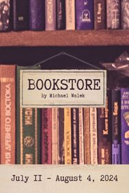 The Bookstore show poster