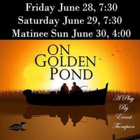 On Golden Pond show poster