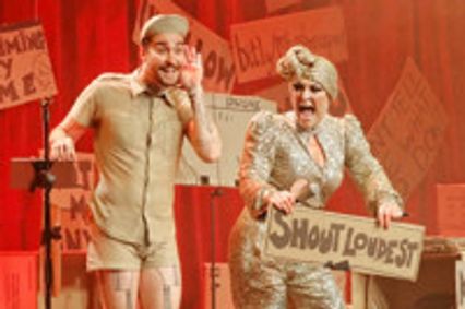 The Miss Behave Gameshow show poster