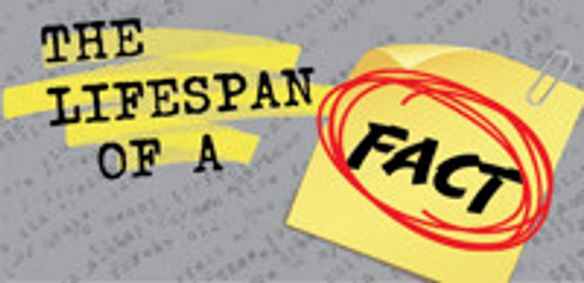 The Lifespan of a Fact show poster