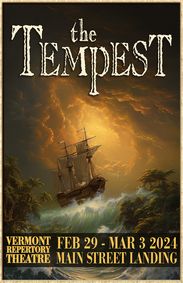 The Tempest show poster