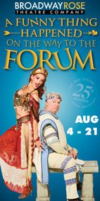 A Funny Thing Happened On the Way to the Forum show poster