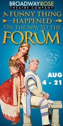 A Funny Thing Happened On the Way to the Forum