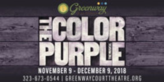 The Color Purple show poster