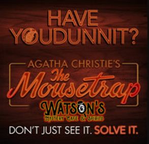 Agatha Christie's The Mouse Trap show poster