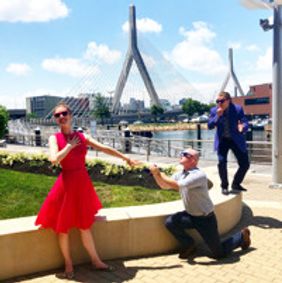 The Barber of Seville show poster