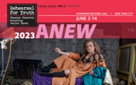 Rehearsal for Truth Theater Festival: Bowie in Warsaw show poster