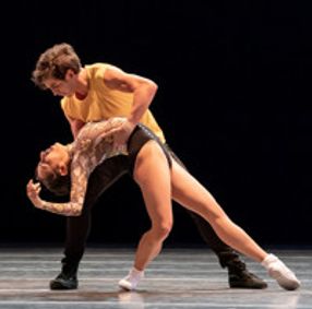 Joffrey Ballet  show poster