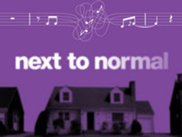 NEXT TO NORMAL show poster