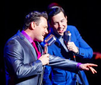 Lean On Me: The Brotherhood of Rock and Roll, Starring Michael Ingersoll and Christopher Kale Jones show poster