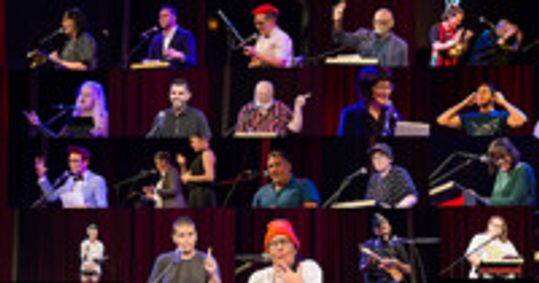 Queerstories show poster