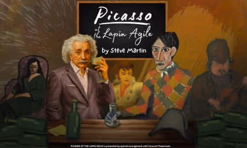 Picasso at the Lapin Agile 