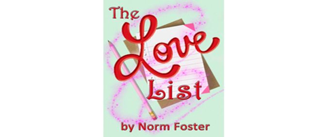 The Love List show poster