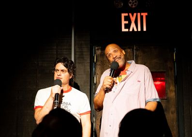 THE DIRTY LITTLE SECRETS IMPROV SHOW show poster