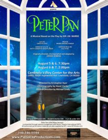 Peter Pan show poster