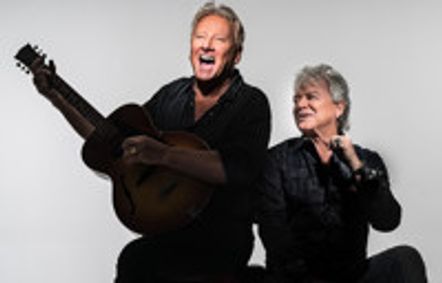 Air Supply show poster
