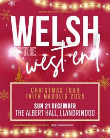 Welsh of the West End show poster
