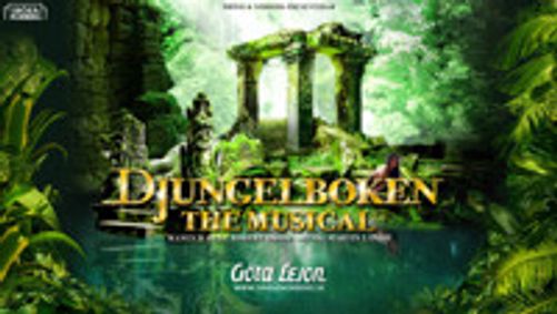 Djungelboken The Musical show poster
