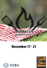 Barbecue show poster