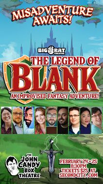 The Legend Of Blank