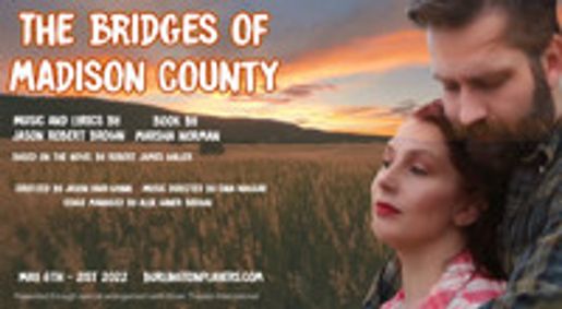 The Bridges of Madison County show poster