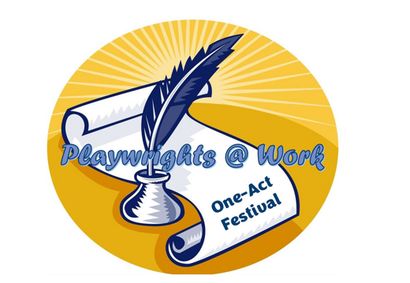 Playwrights@Work One Act Festival show poster