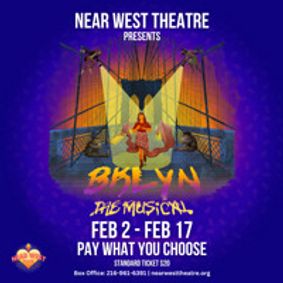 BKLYN the Musical show poster