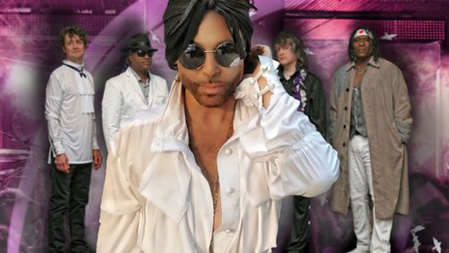 Purple Xperience show poster