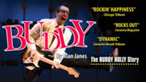 Buddy: The Buddy Holly Story show poster