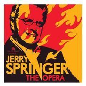 JERRY SPRINGER THE OPERA show poster