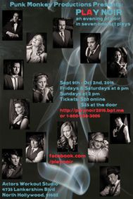 PL.A.Y Noir (2016) show poster
