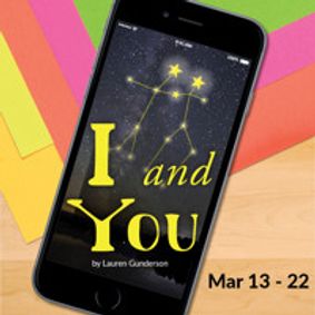 I and You show poster
