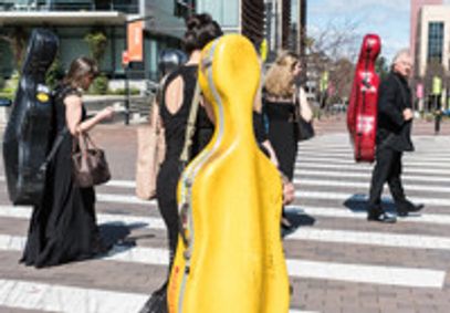 The Cellists of The Metropolitan Orchestra Live At Balmain Town Hall show poster