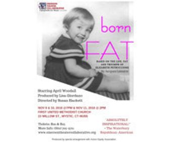 Born Fat show poster