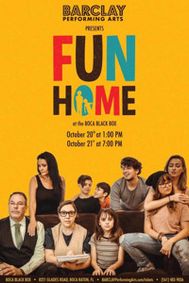 Fun Home show poster