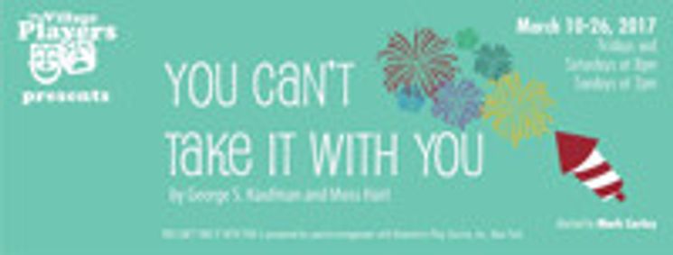 YOU CAN'T TAKE IT WITH YOU show poster