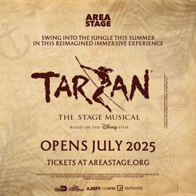 Disney’s Tarzan show poster