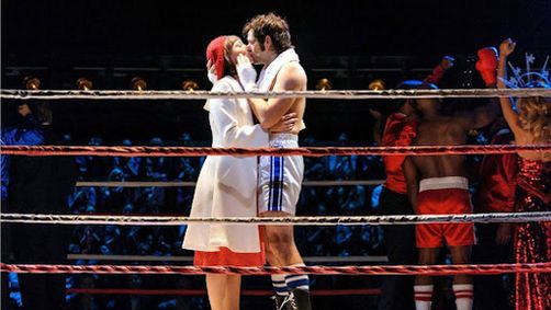 Five Broadway Shows With a Sporting Twist show poster