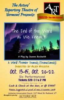 THE END OF THE WORLD AS WE KNEW IT