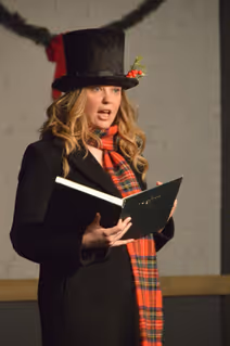 An Improvised Christmas Carol