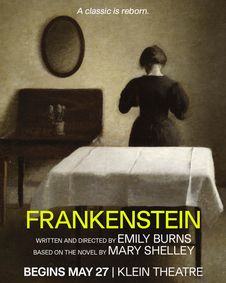 Frankenstein show poster