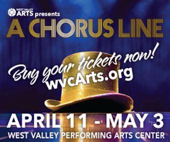 A Chorus Line show poster