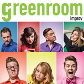 Green Room Improv show poster