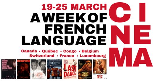 A Week of French Language Cinema show poster