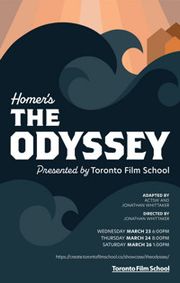 The Odyssey show poster